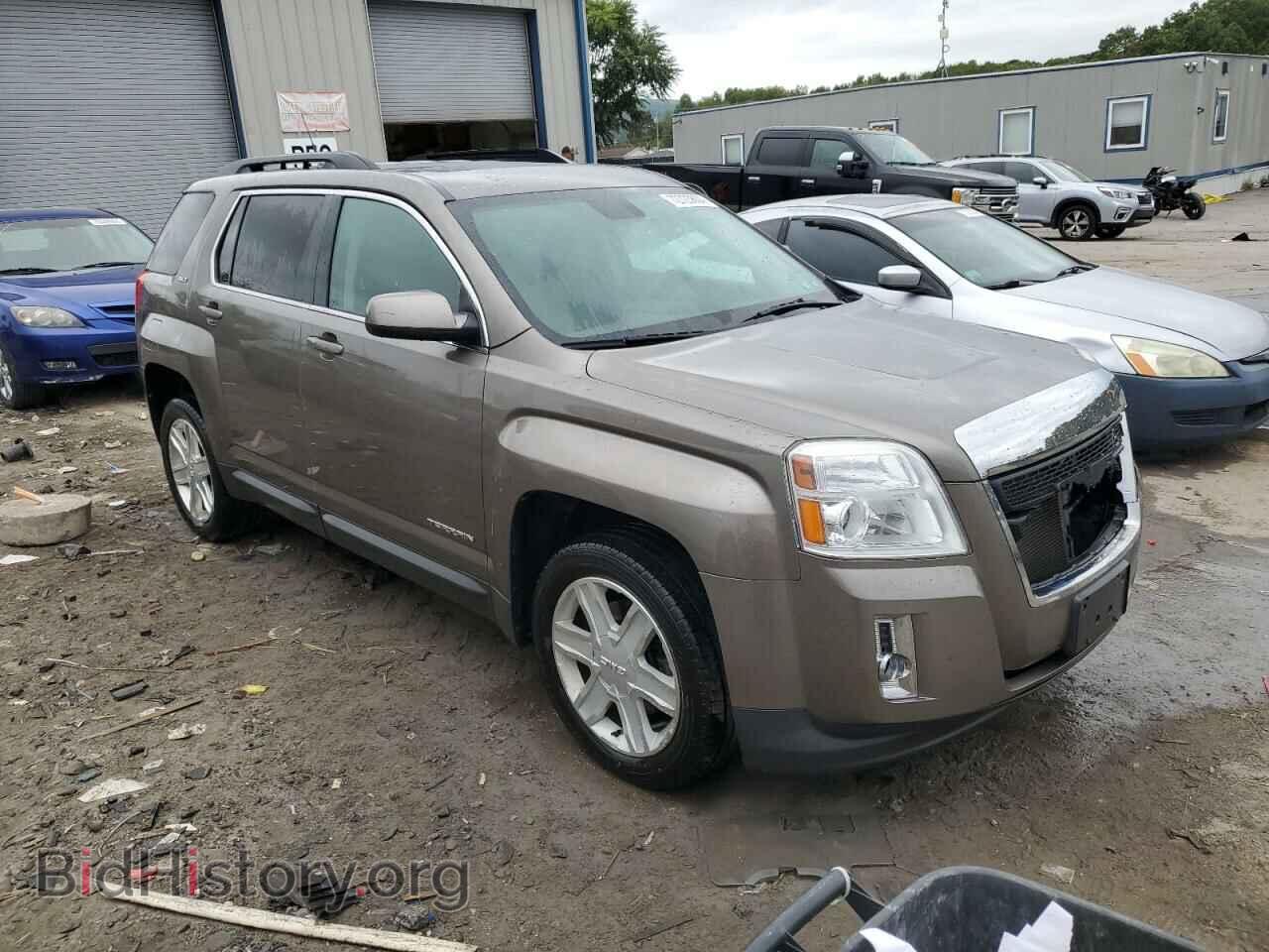 2012 GMC TERRAIN - VIN: 2GKFLVE56C6298251 - Фото 4