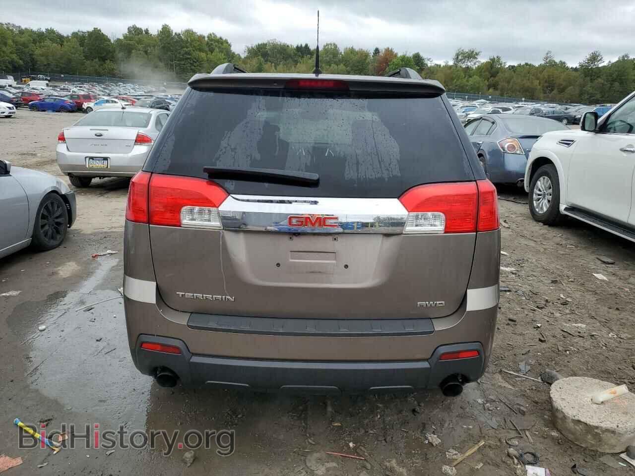 2012 GMC TERRAIN - VIN: 2GKFLVE56C6298251 - Фото 6