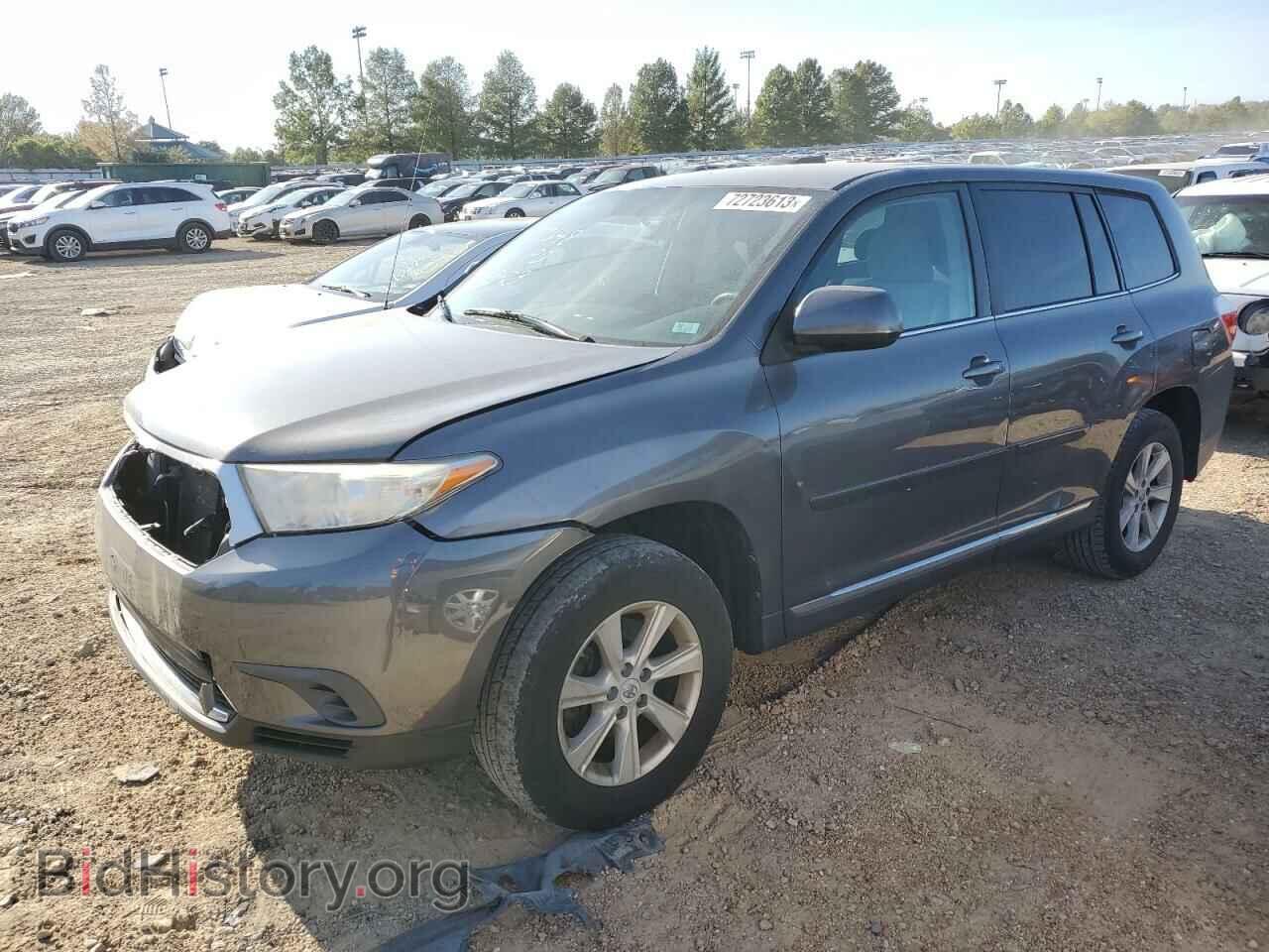 Photo 5TDBK3EH7BS070890 - TOYOTA HIGHLANDER 2011