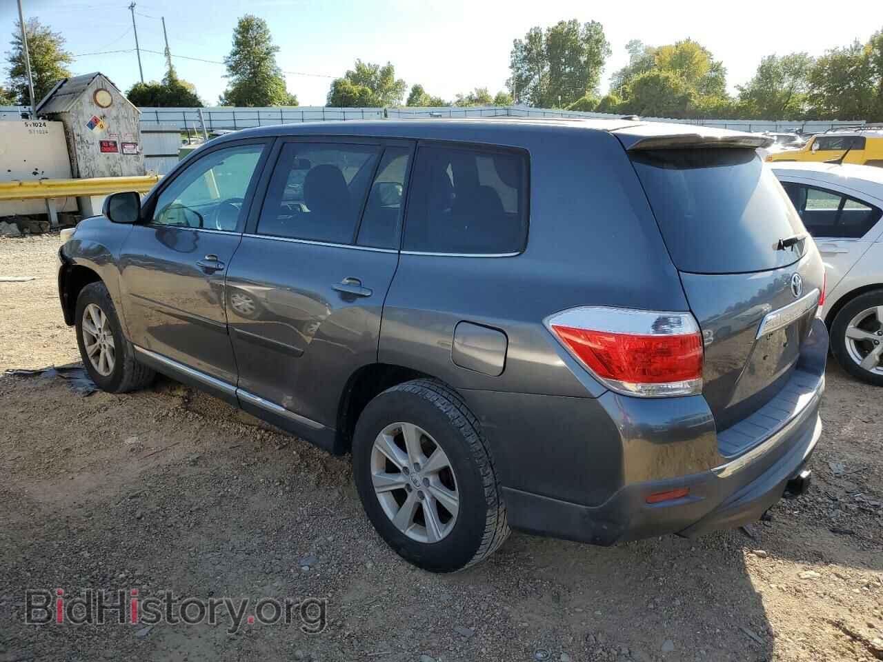 2011 TOYOTA HIGHLANDER - VIN: 5TDBK3EH7BS070890 - Фото 2