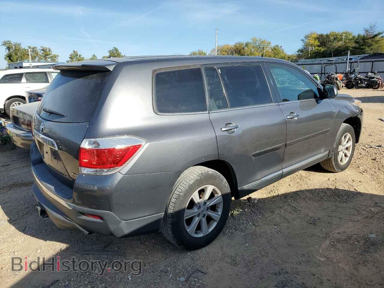 2011 TOYOTA HIGHLANDER - VIN: 5TDBK3EH7BS070890 - Фото 3