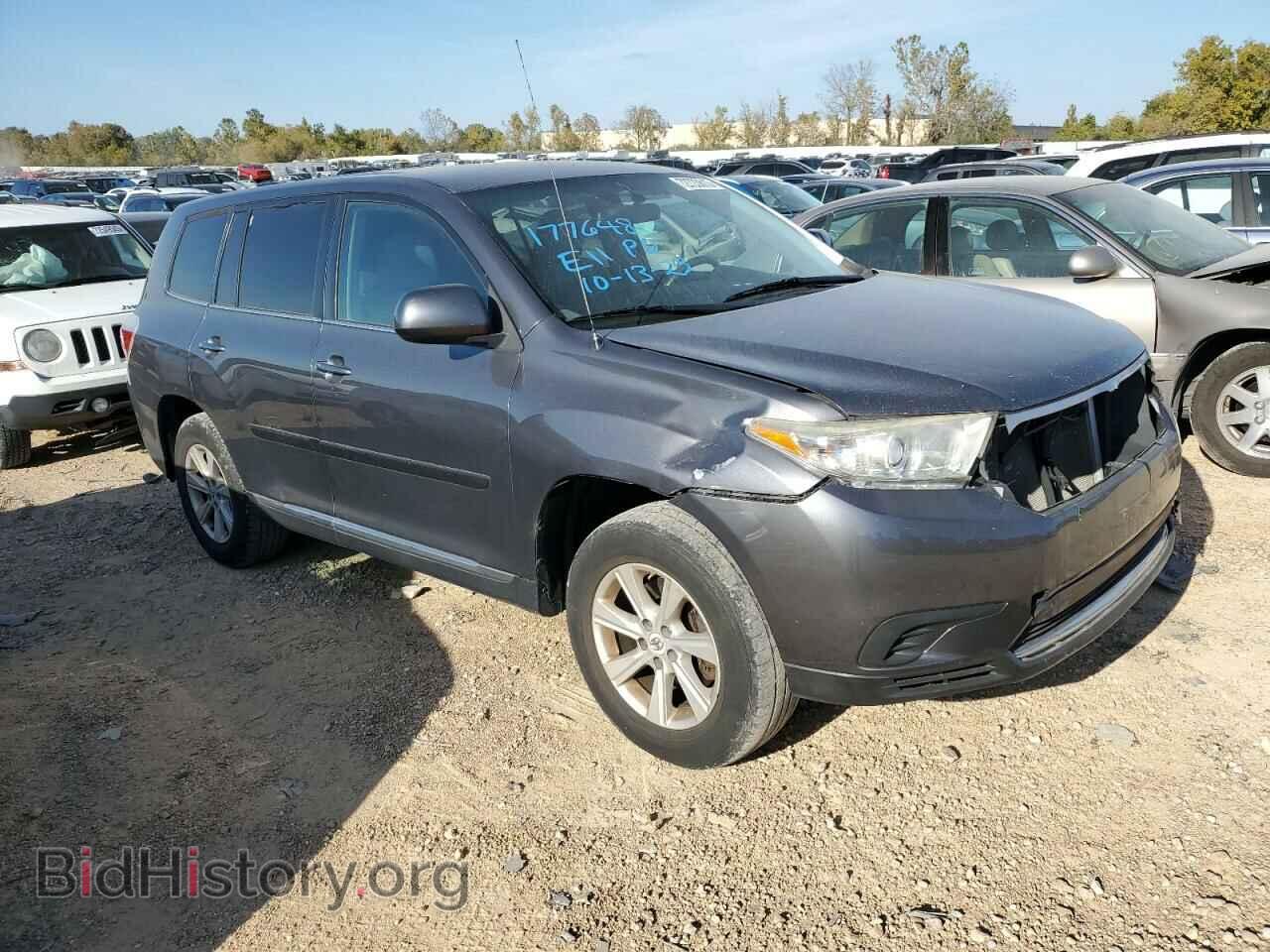 2011 TOYOTA HIGHLANDER - VIN: 5TDBK3EH7BS070890 - Фото 4
