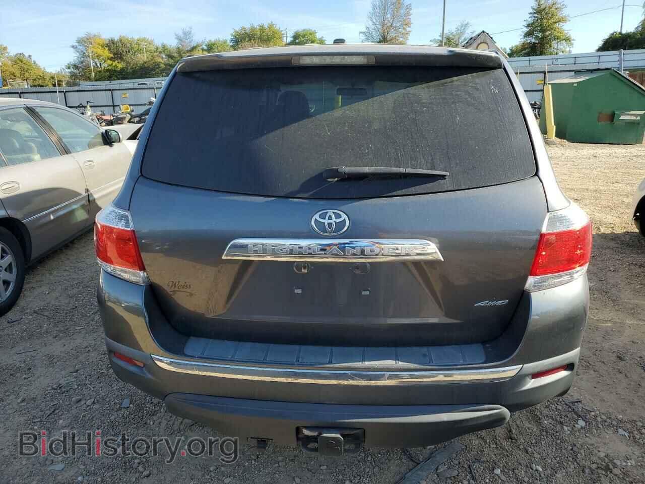 2011 TOYOTA HIGHLANDER - VIN: 5TDBK3EH7BS070890 - Фото 6