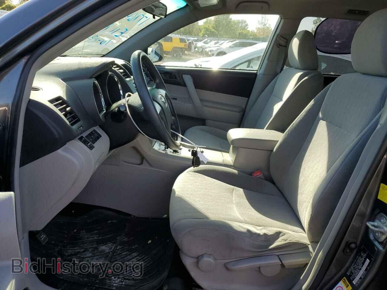 2011 TOYOTA HIGHLANDER - VIN: 5TDBK3EH7BS070890 - Фото 7