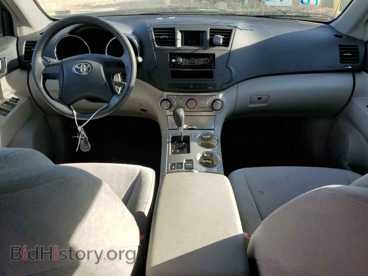 2011 TOYOTA HIGHLANDER - VIN: 5TDBK3EH7BS070890 - Фото 8