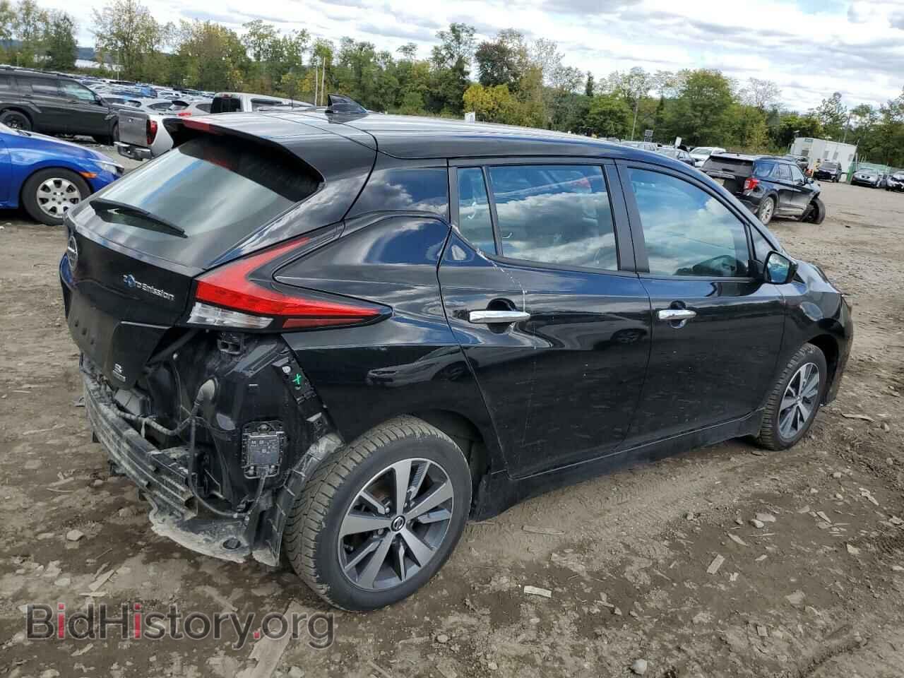 2022 NISSAN LEAF - VIN: 1N4BZ1BV8NC551995 - Фото 3