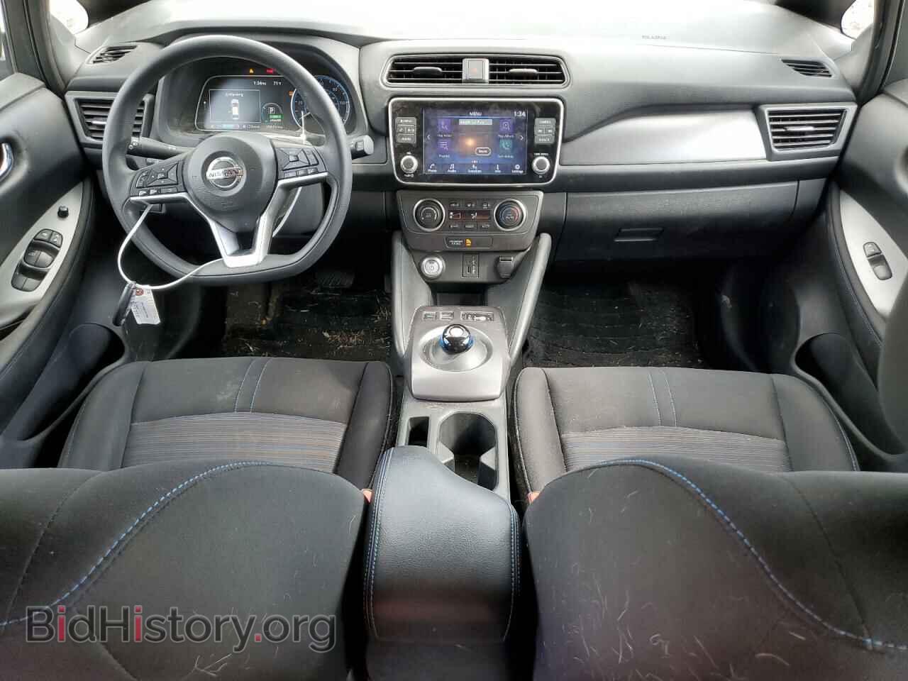 2022 NISSAN LEAF - VIN: 1N4BZ1BV8NC551995 - Фото 8