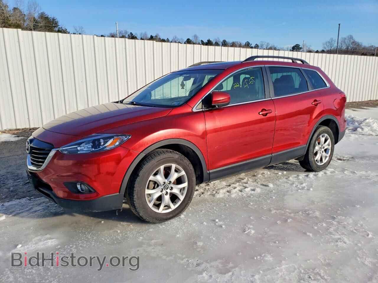 Photo JM3TB3CV2E0438968 - MAZDA CX-9 2014