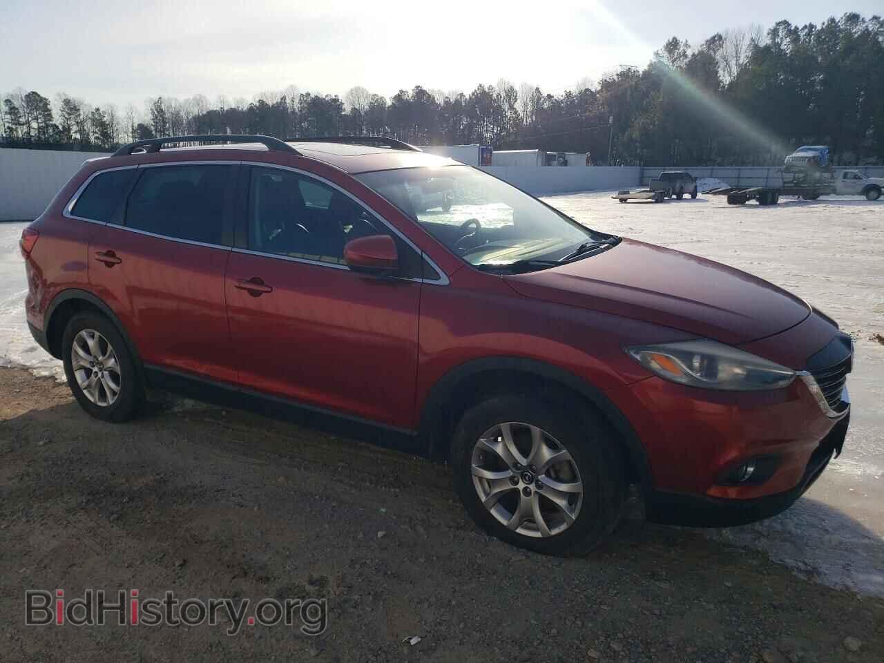 2014 MAZDA CX-9 - VIN: JM3TB3CV2E0438968 - Фото 4