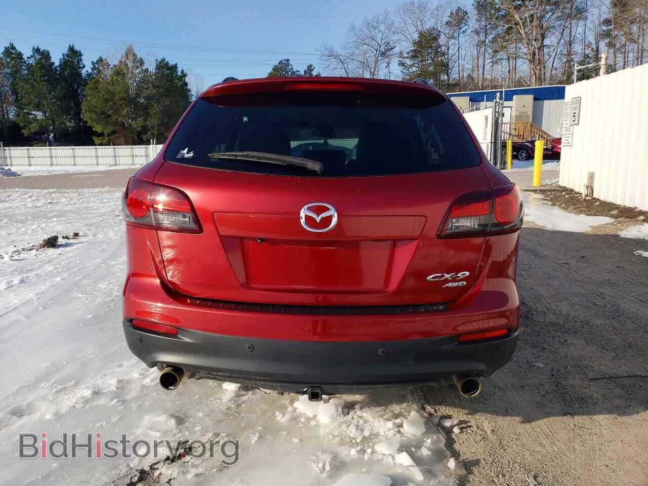 2014 MAZDA CX-9 - VIN: JM3TB3CV2E0438968 - Фото 6