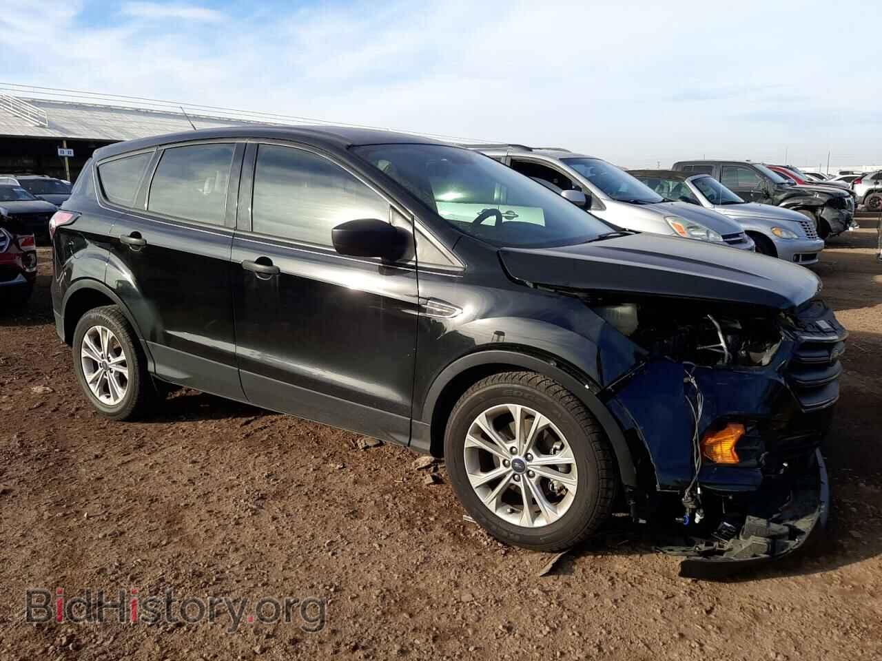 2017 FORD ESCAPE - VIN: 1FMCU0F79HUD66528 - Фото 4