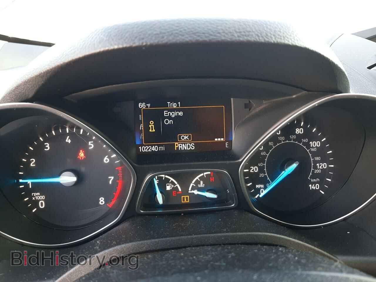 2017 FORD ESCAPE - VIN: 1FMCU0F79HUD66528 - Фото 9