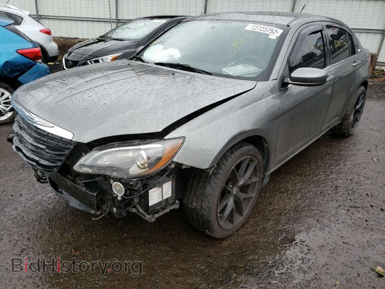 Фотография 1C3CCBABXDN691695 - CHRYSLER 200 2013
