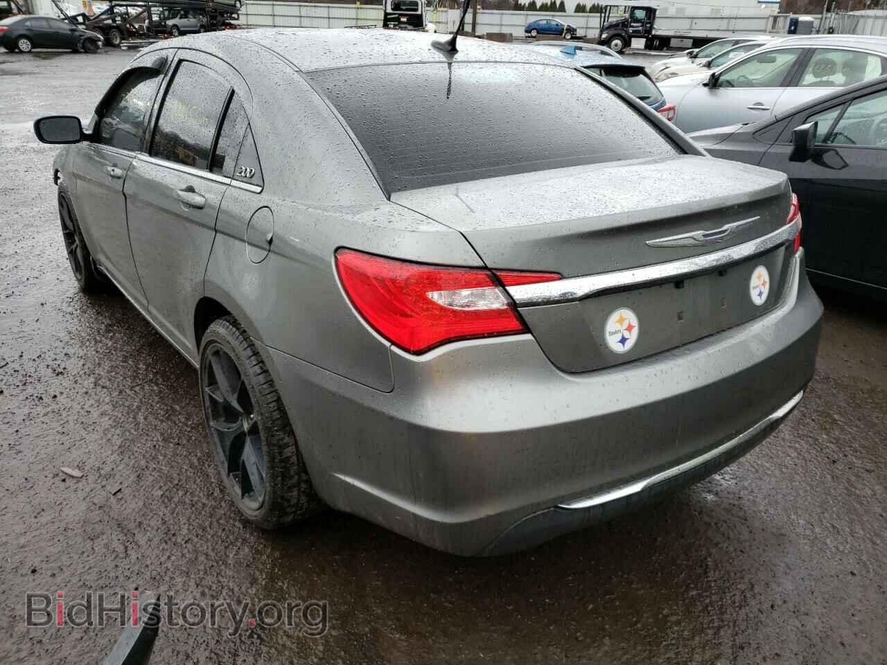 2013 CHRYSLER 200 - VIN: 1C3CCBABXDN691695 - Фото 2
