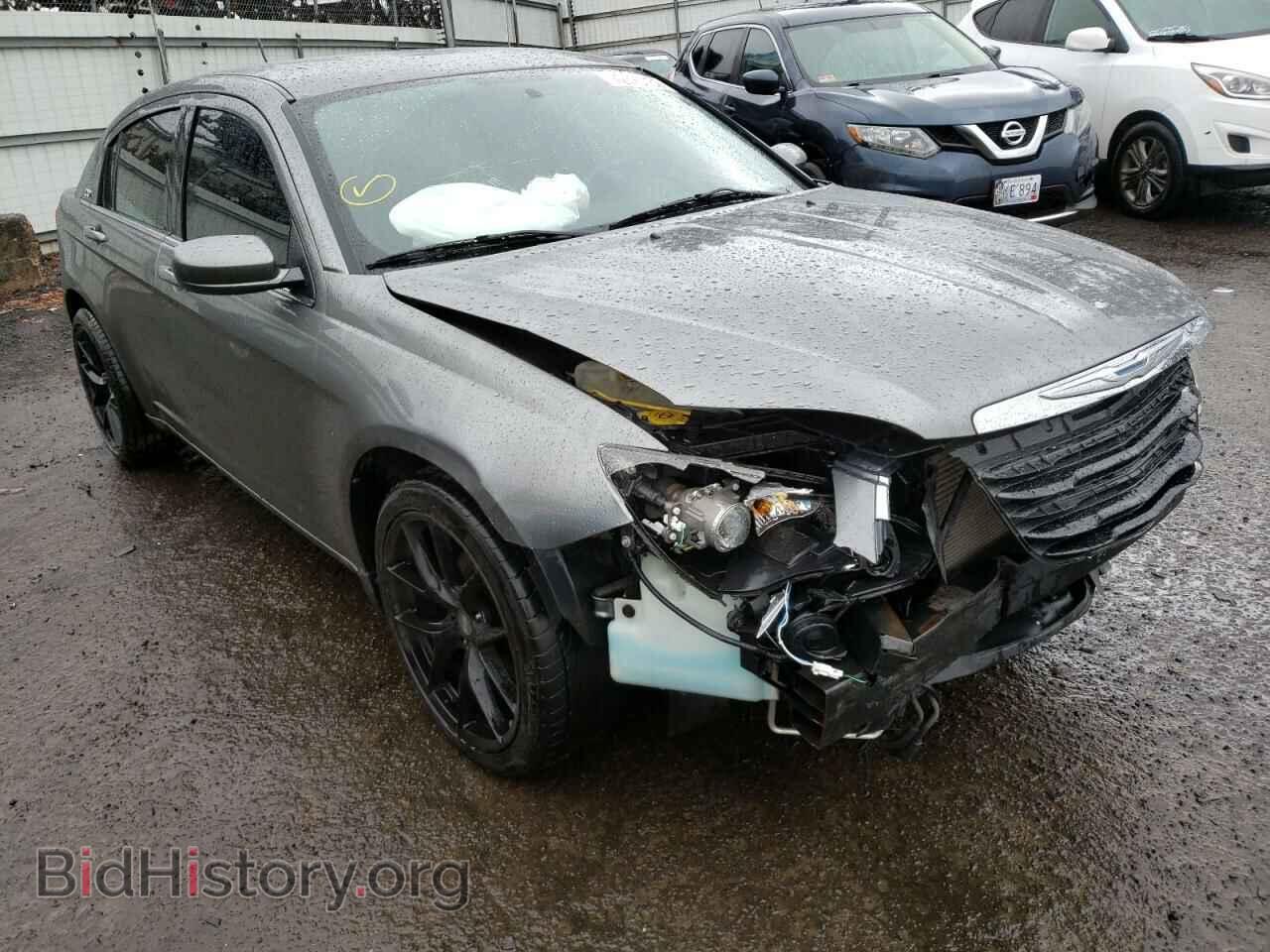 2013 CHRYSLER 200 - VIN: 1C3CCBABXDN691695 - Фото 4
