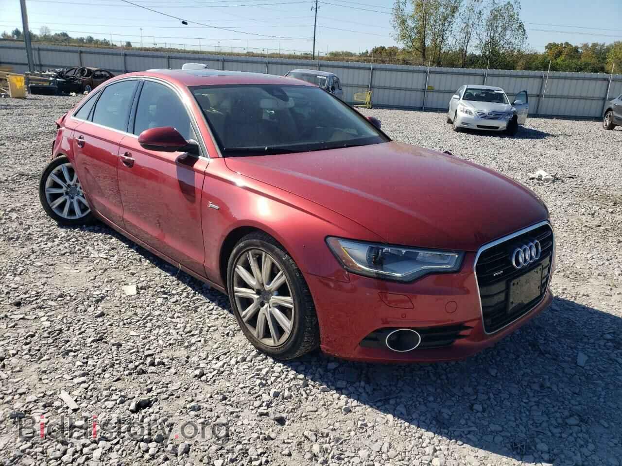 2014 AUDI A6 - VIN: WAUFGAFC1EN098136 - Фото 4