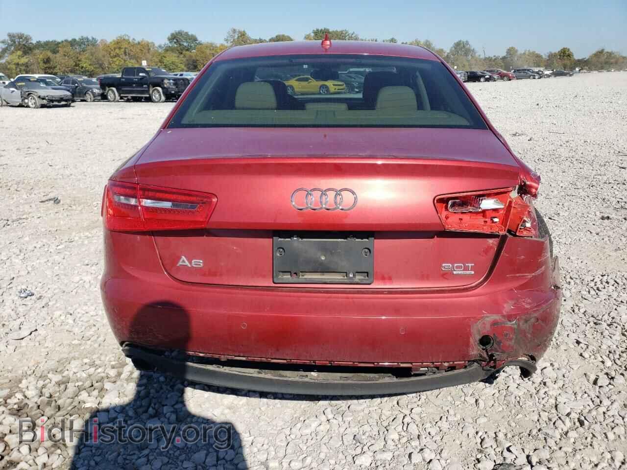 2014 AUDI A6 - VIN: WAUFGAFC1EN098136 - Фото 6