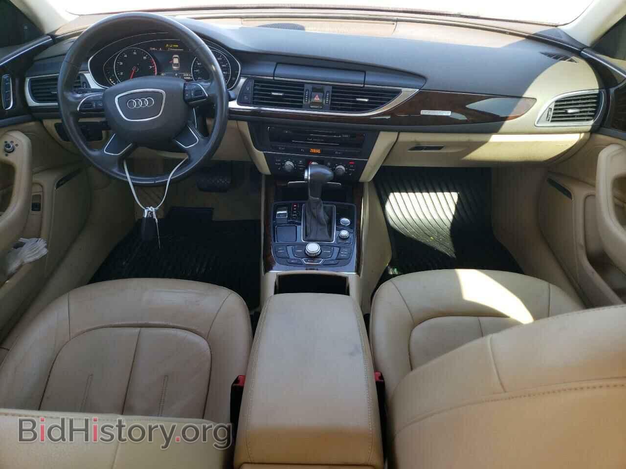 2014 AUDI A6 - VIN: WAUFGAFC1EN098136 - Фото 8