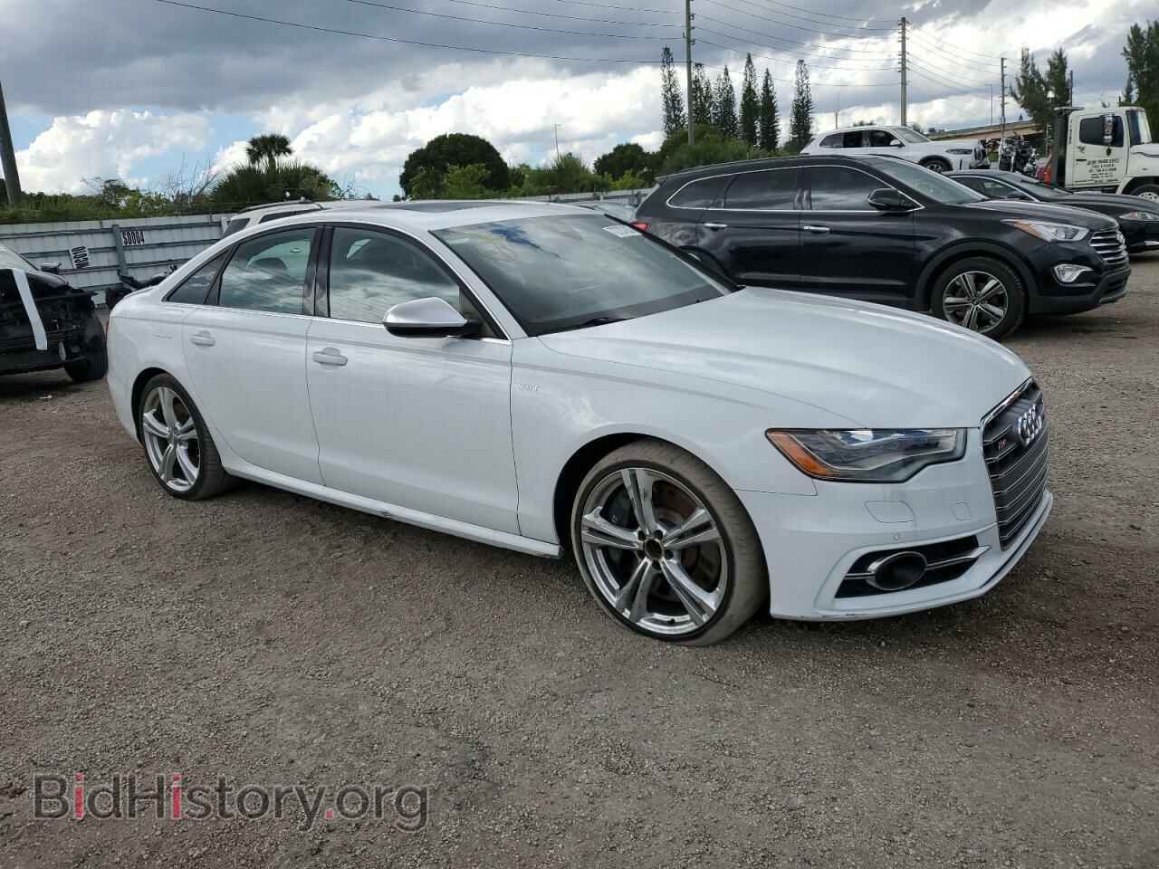 2013 AUDI S6/RS6 - VIN: WAUF2AFC0DN122262 - Фото 4