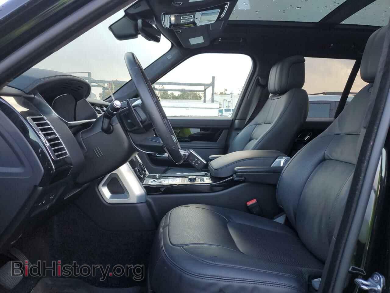 2021 LAND ROVER RANGEROVER - VIN: SALGS4RY9MA422009 - Фото 7