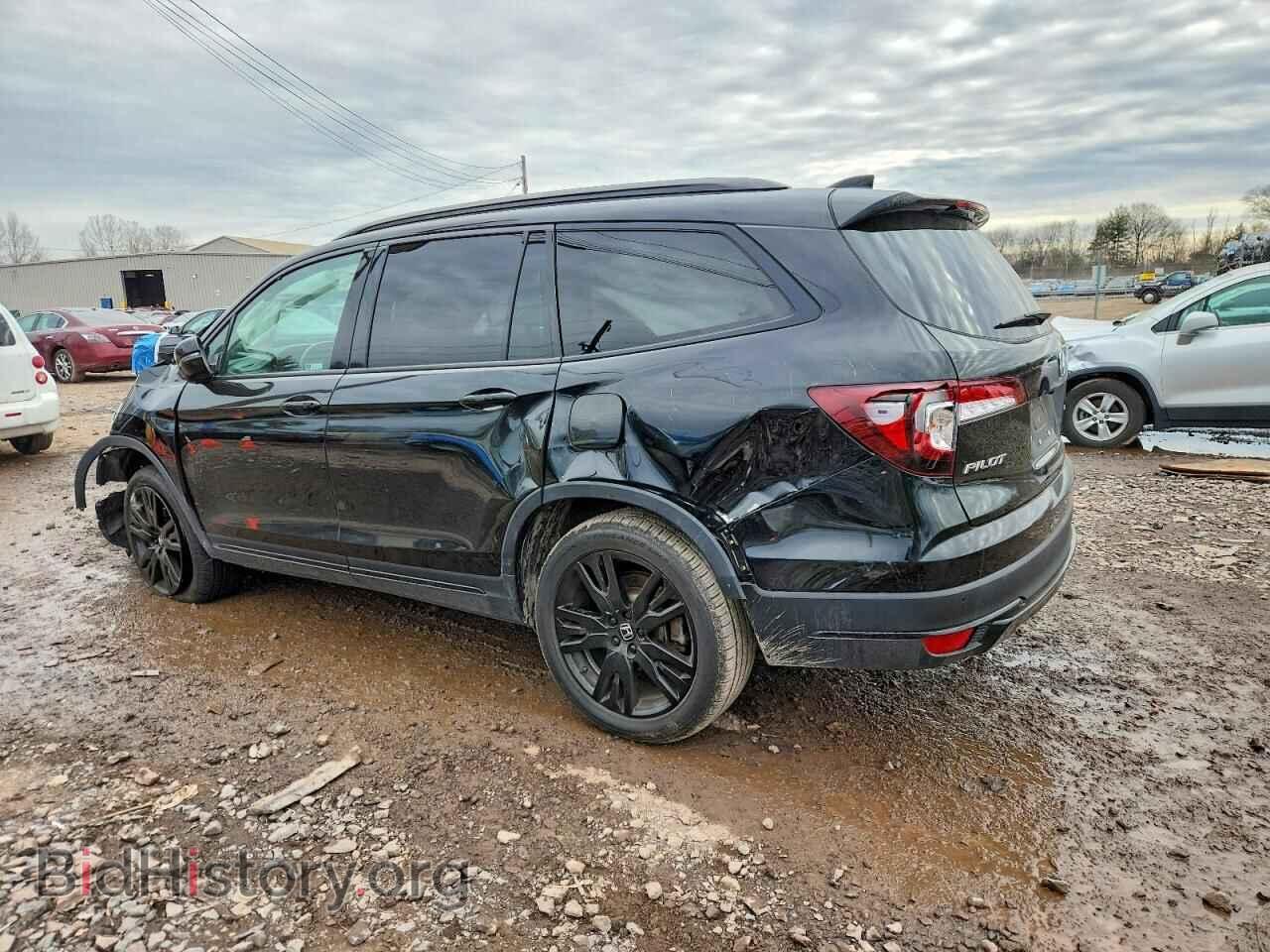 2021 HONDA PILOT - VIN: 5FNYF6H74MB052972 - Photo 2