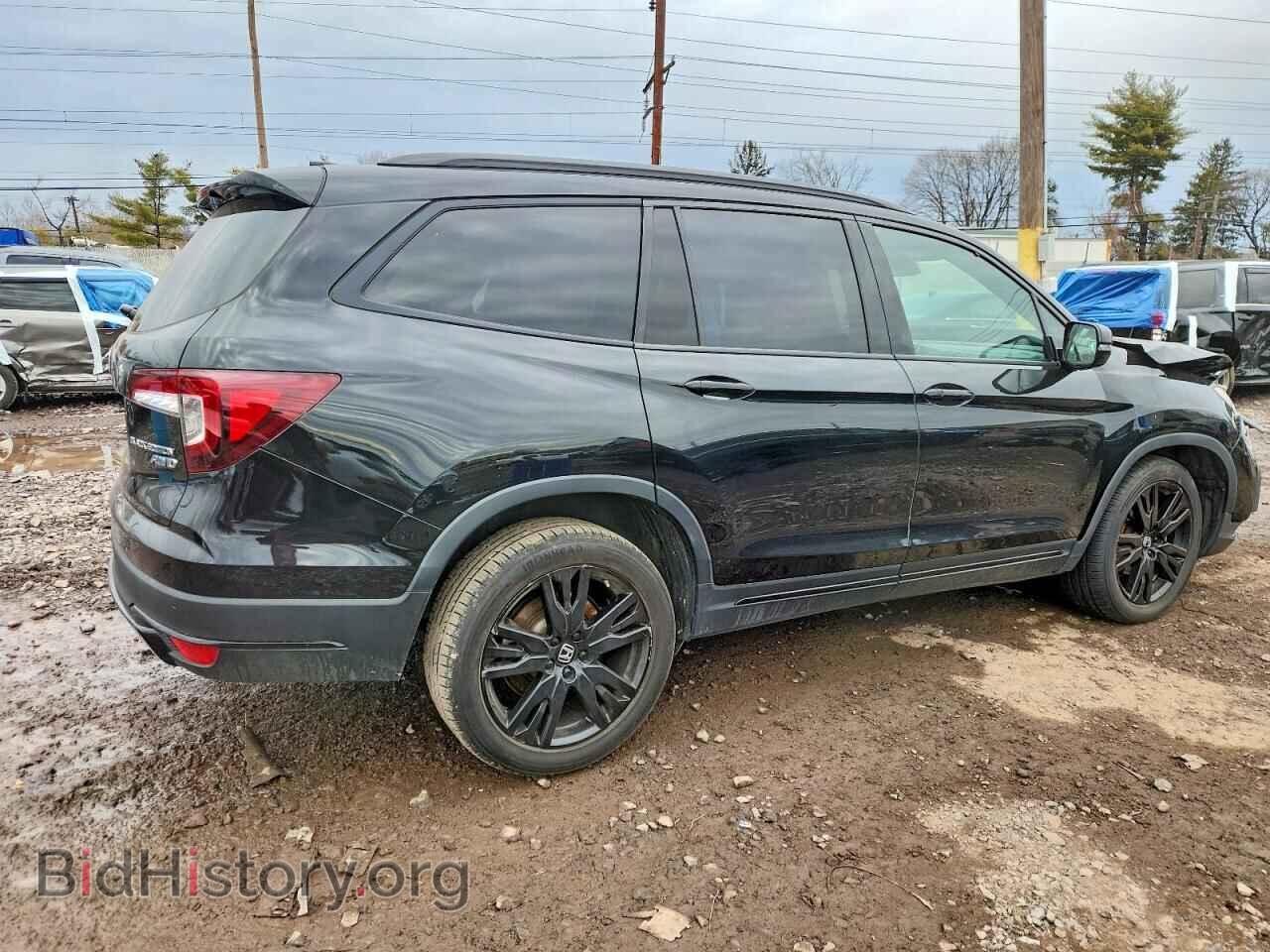 2021 HONDA PILOT - VIN: 5FNYF6H74MB052972 - Photo 3