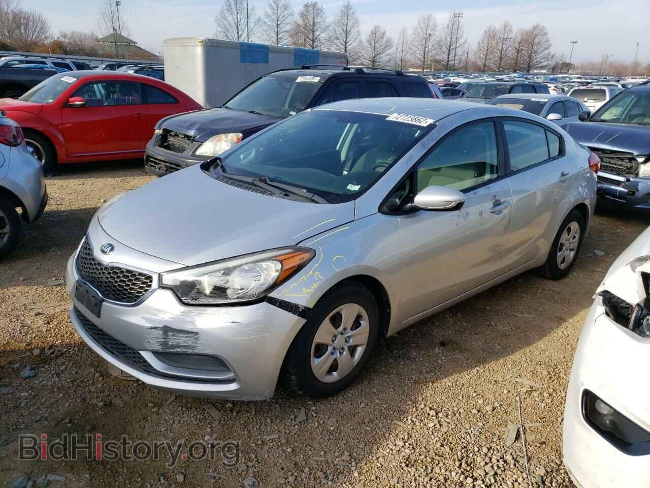 Photo KNAFK4A68F5262288 - KIA FORTE 2015
