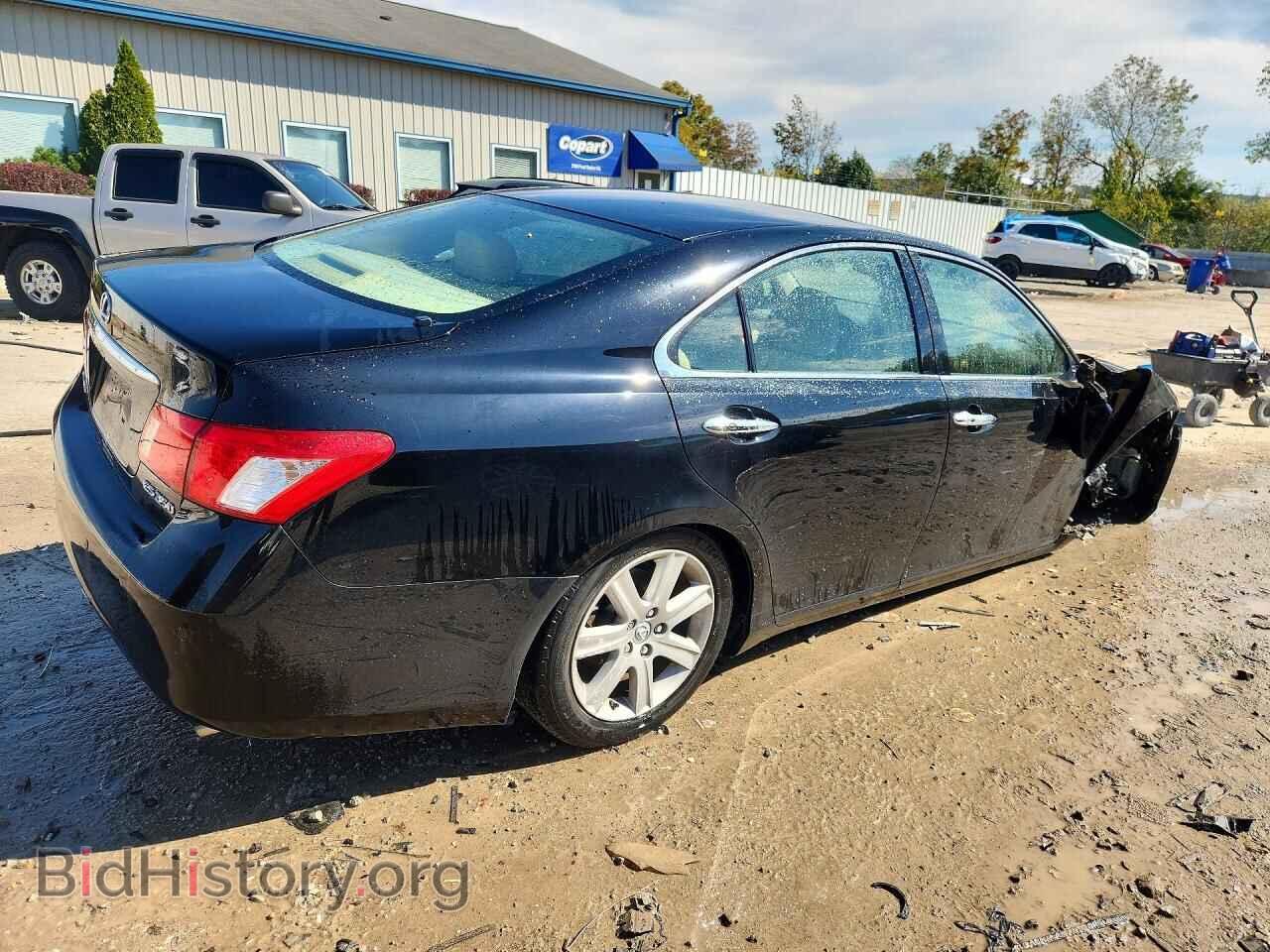 2007 Lexus ES350 (VIN JTHBJ46G072109217) — фото 3 из 13