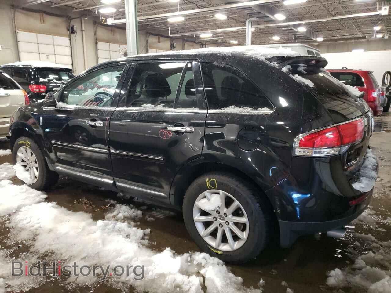 2013 LINCOLN MKX - VIN: 2LMDJ8JK4DBL14655 - Фото 2