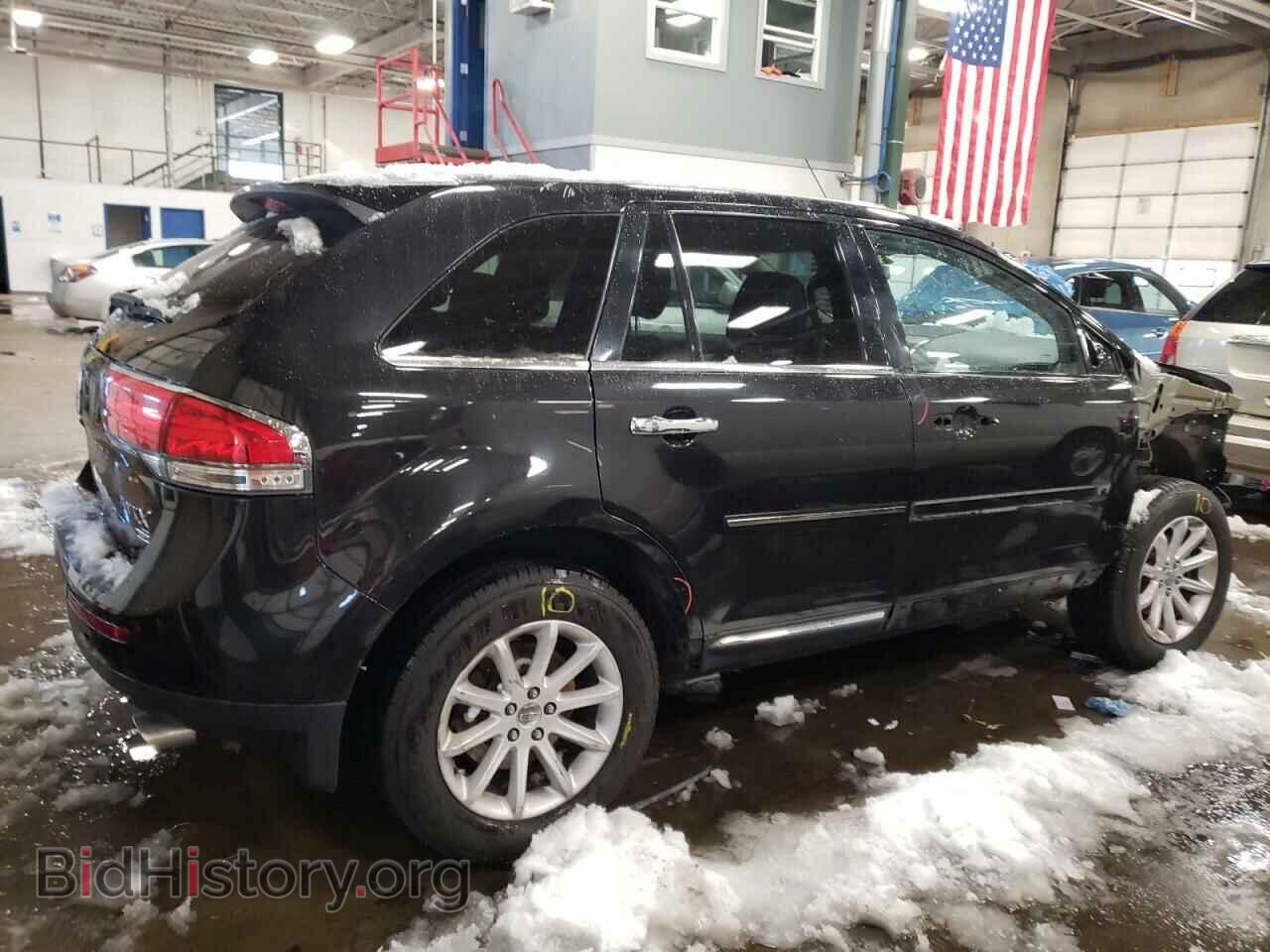 2013 LINCOLN MKX - VIN: 2LMDJ8JK4DBL14655 - Фото 3