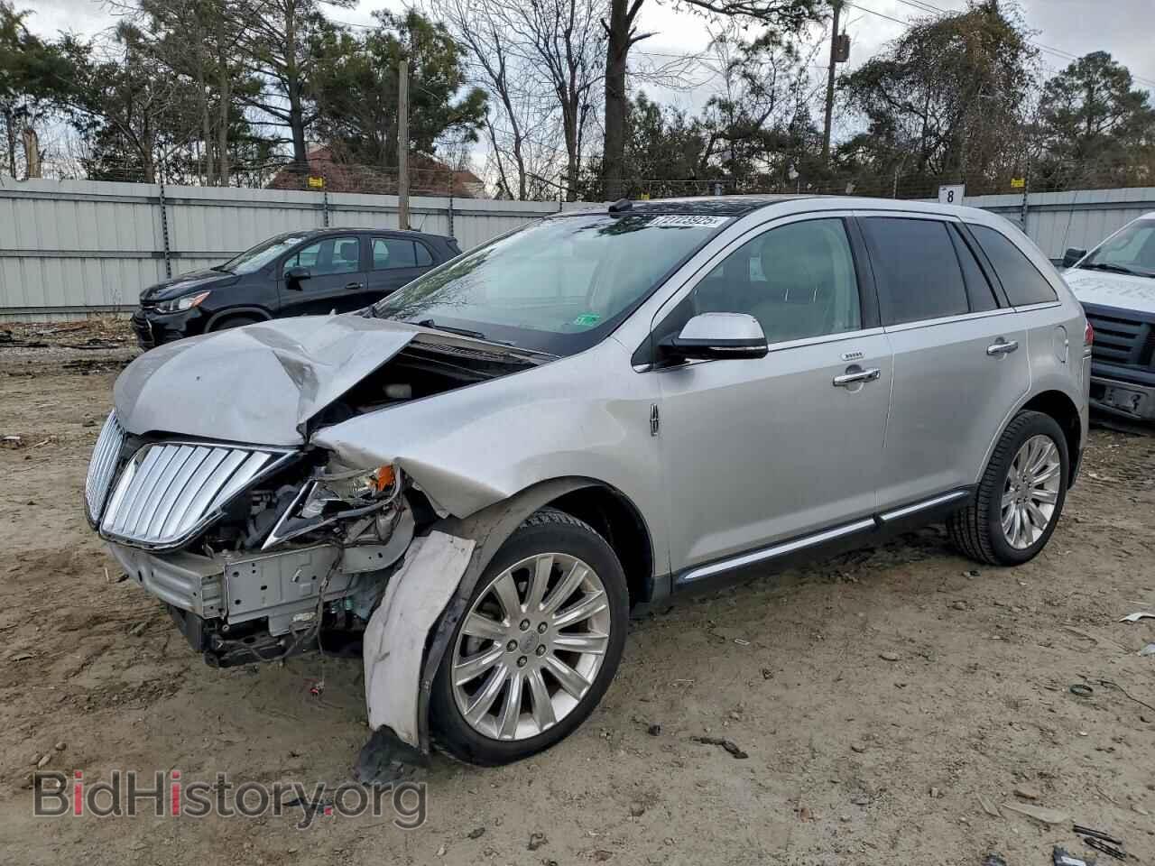 Photo 2LMDJ8JK7FBL30948 - LINCOLN MKX 2015