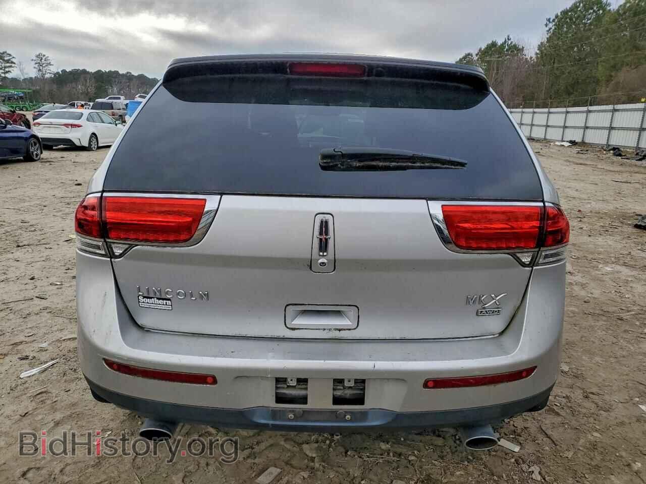 2015 LINCOLN MKX - VIN: 2LMDJ8JK7FBL30948 - Фото 6