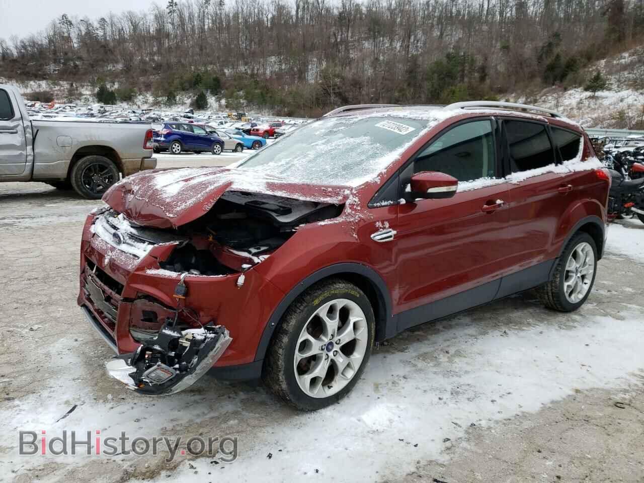 Фотография 1FMCU9J93GUB05214 - FORD ESCAPE 2016