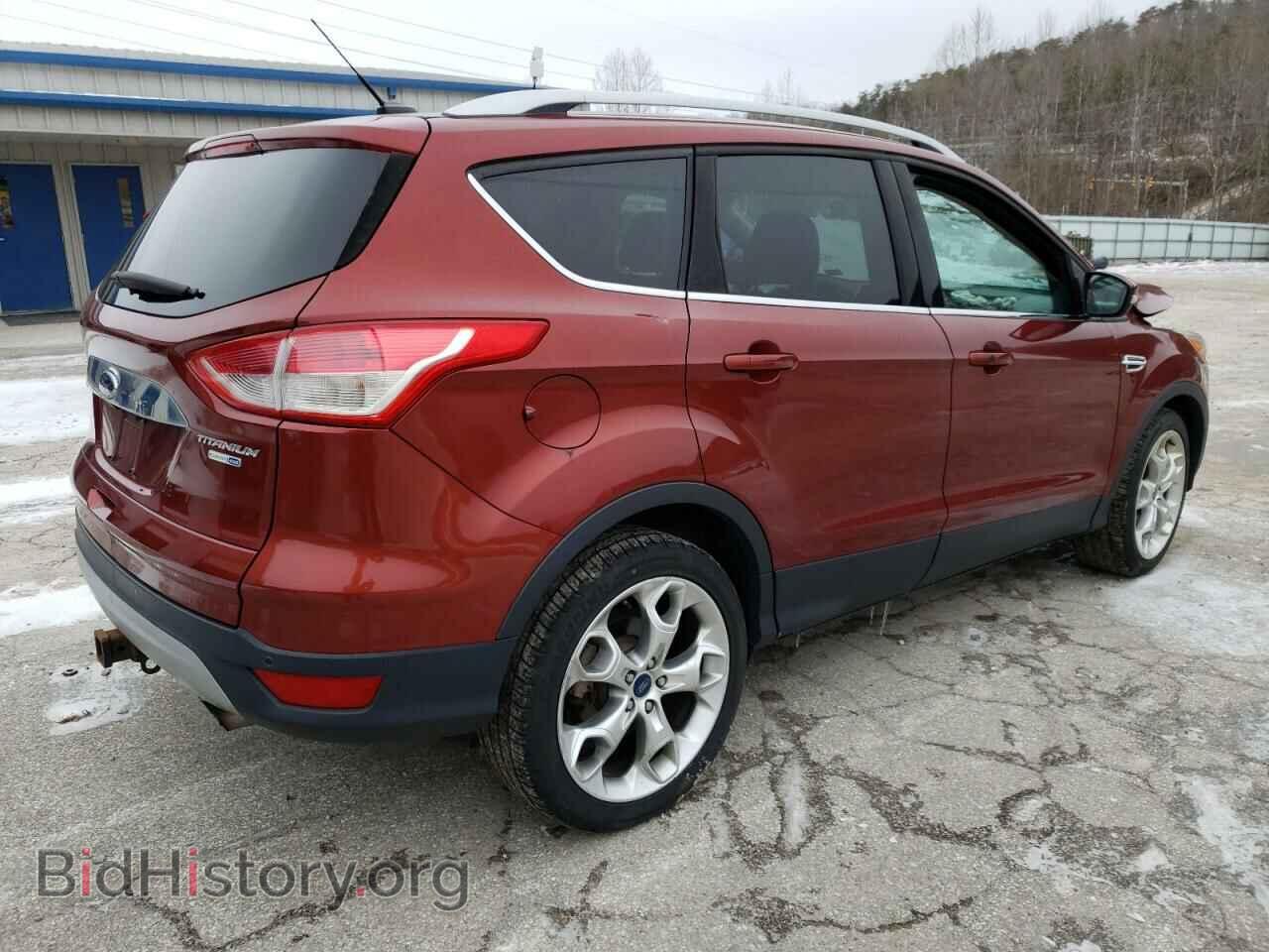 2016 FORD ESCAPE - VIN: 1FMCU9J93GUB05214 - Фото 3