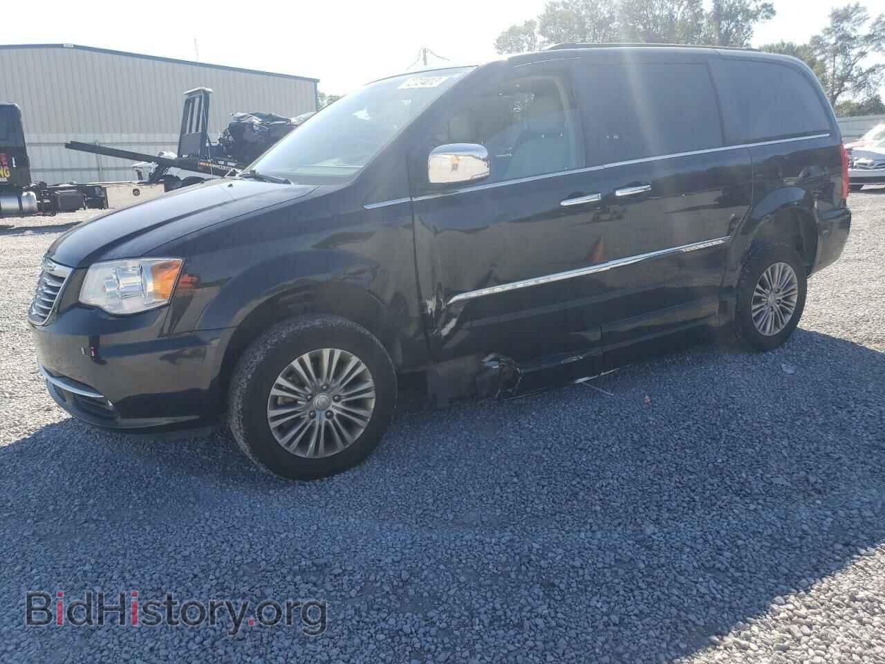 Фотография 2C4RC1CG5GR190200 - CHRYSLER MINIVAN 2016