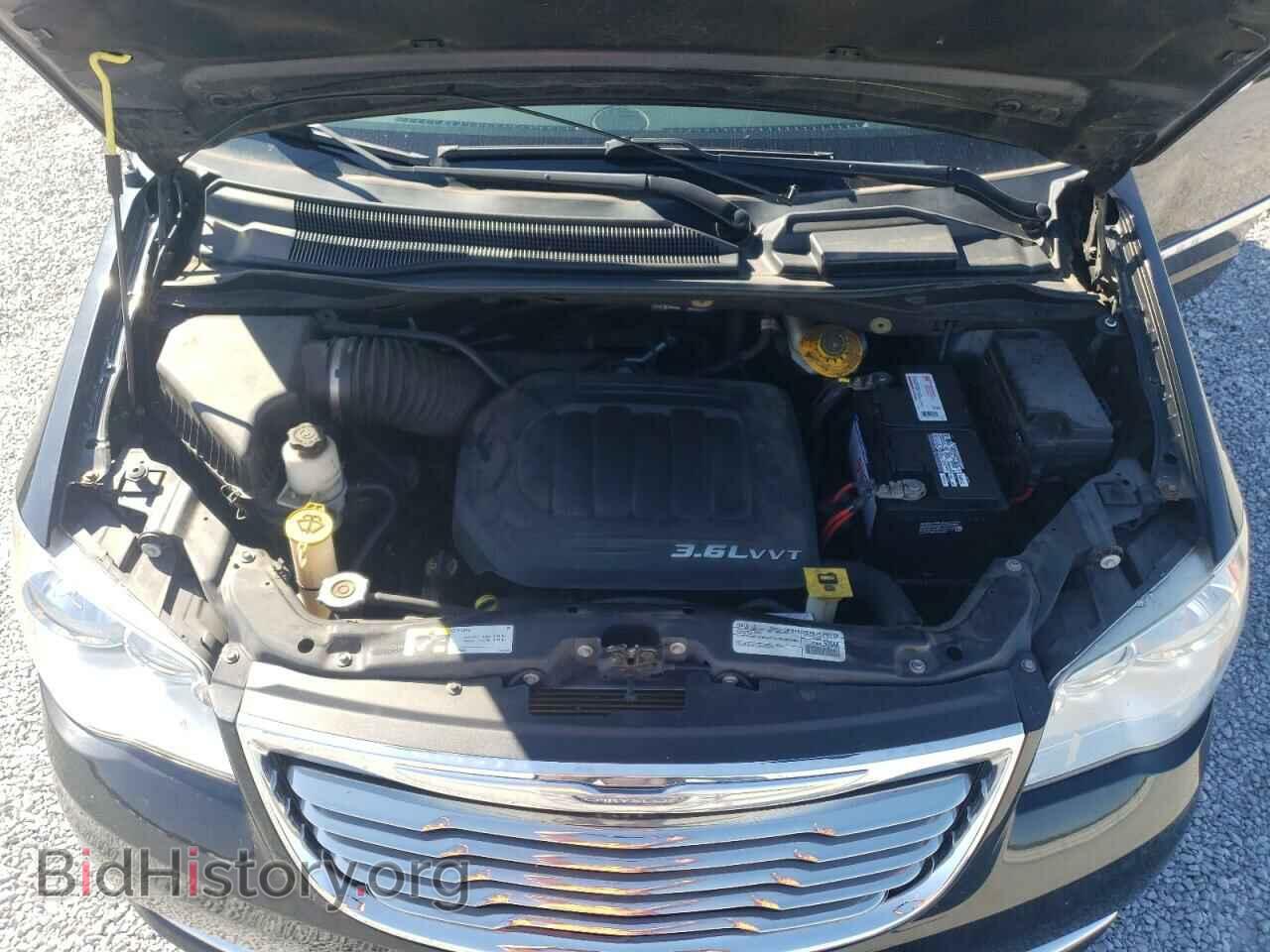 2016 CHRYSLER MINIVAN - VIN: 2C4RC1CG5GR190200 - Фото 12