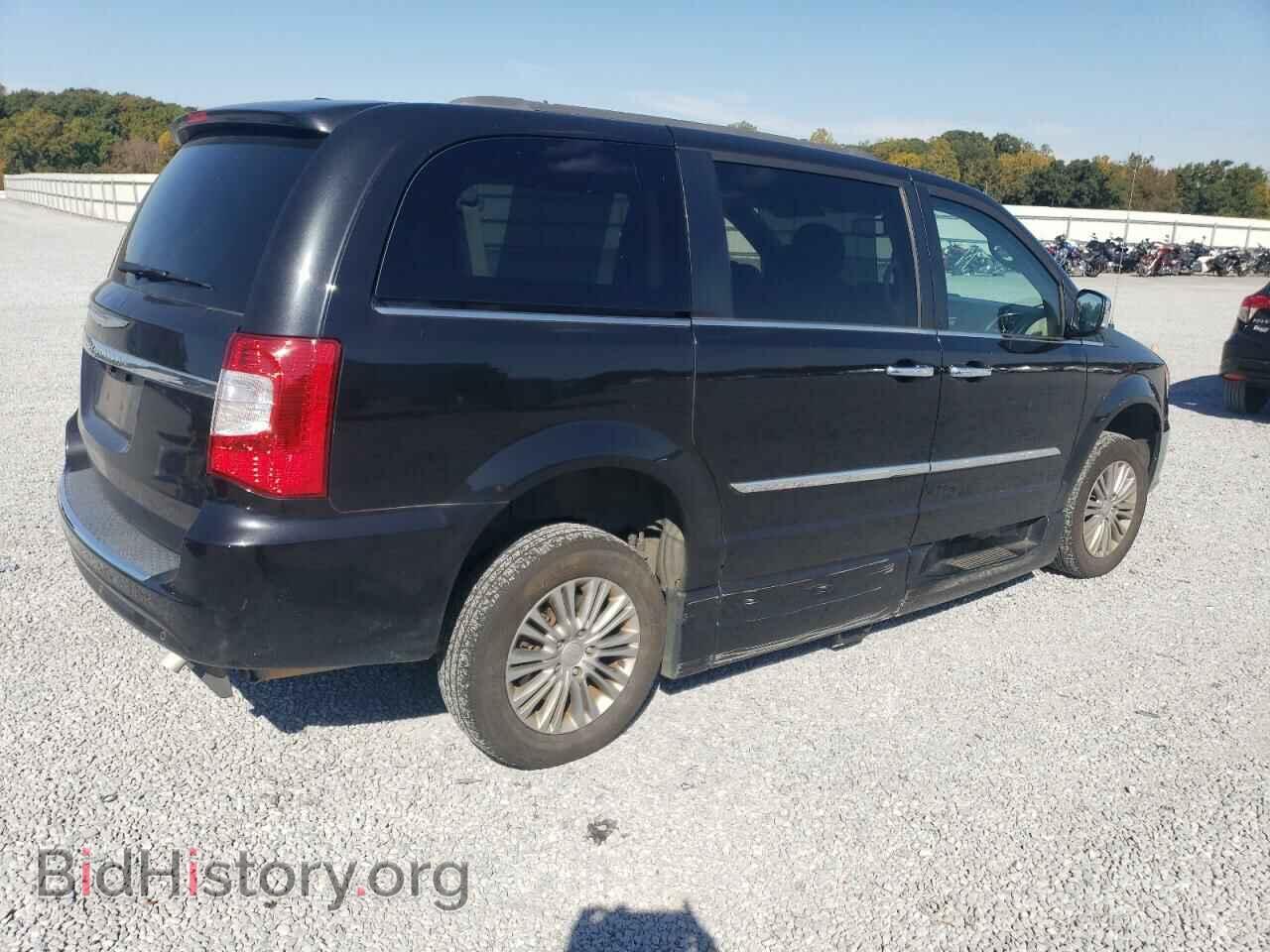 2016 CHRYSLER MINIVAN - VIN: 2C4RC1CG5GR190200 - Фото 3