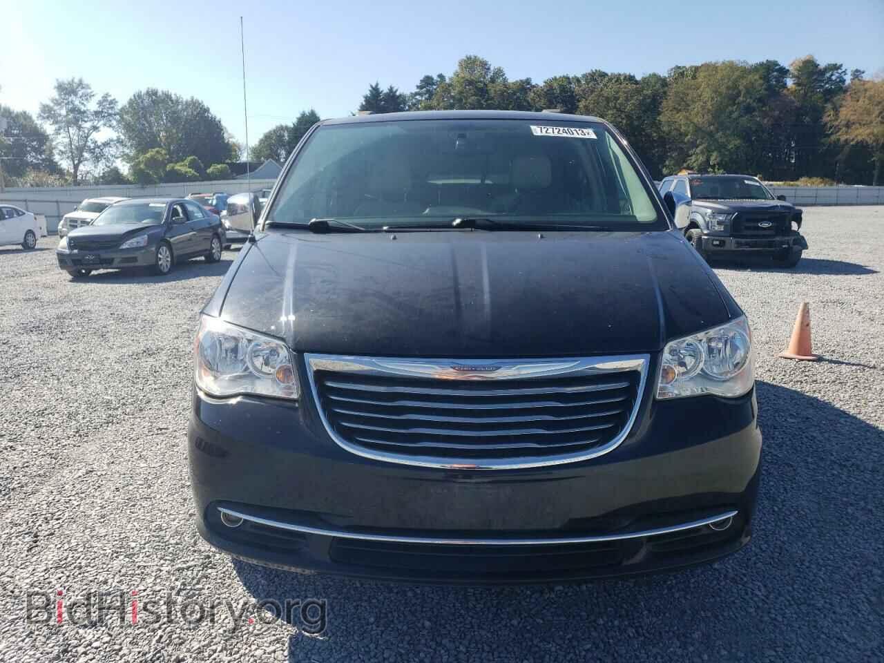 2016 CHRYSLER MINIVAN - VIN: 2C4RC1CG5GR190200 - Фото 5