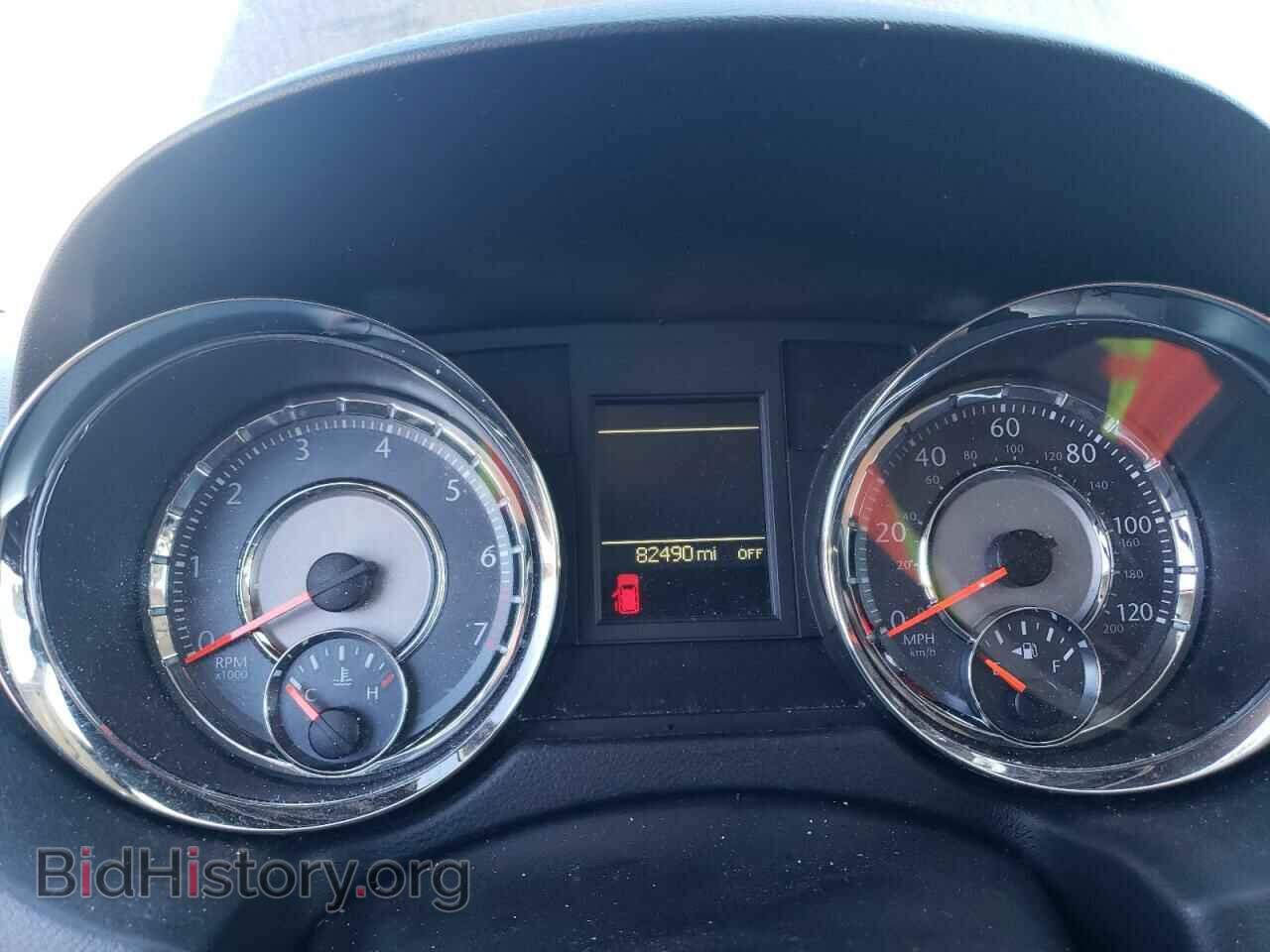 2016 CHRYSLER MINIVAN - VIN: 2C4RC1CG5GR190200 - Фото 9