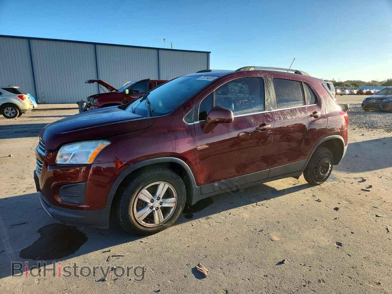 Фотография 3GNCJLSB8GL131224 - CHEVROLET TRAX 2016