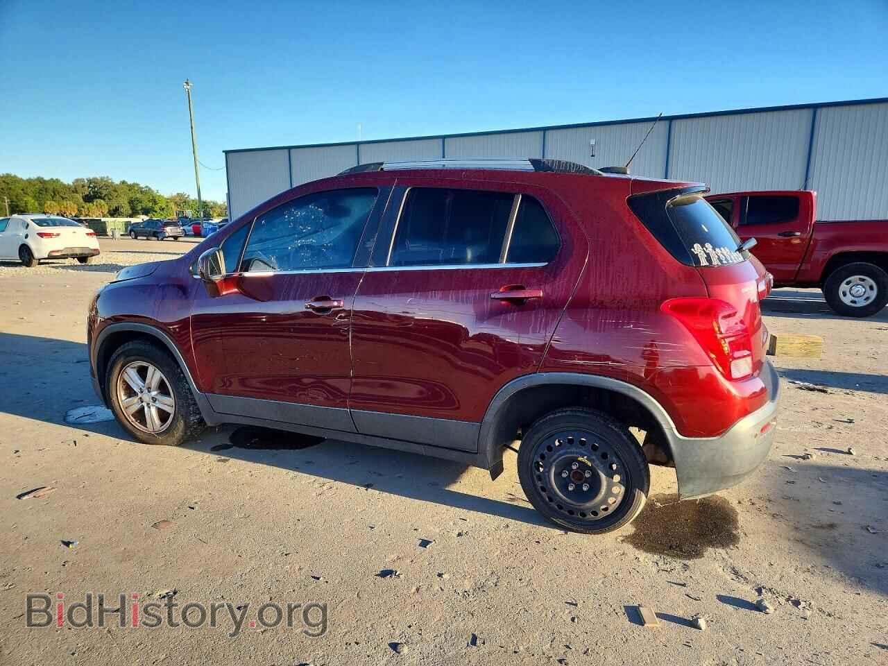 2016 CHEVROLET TRAX - VIN: 3GNCJLSB8GL131224 - Photo 2
