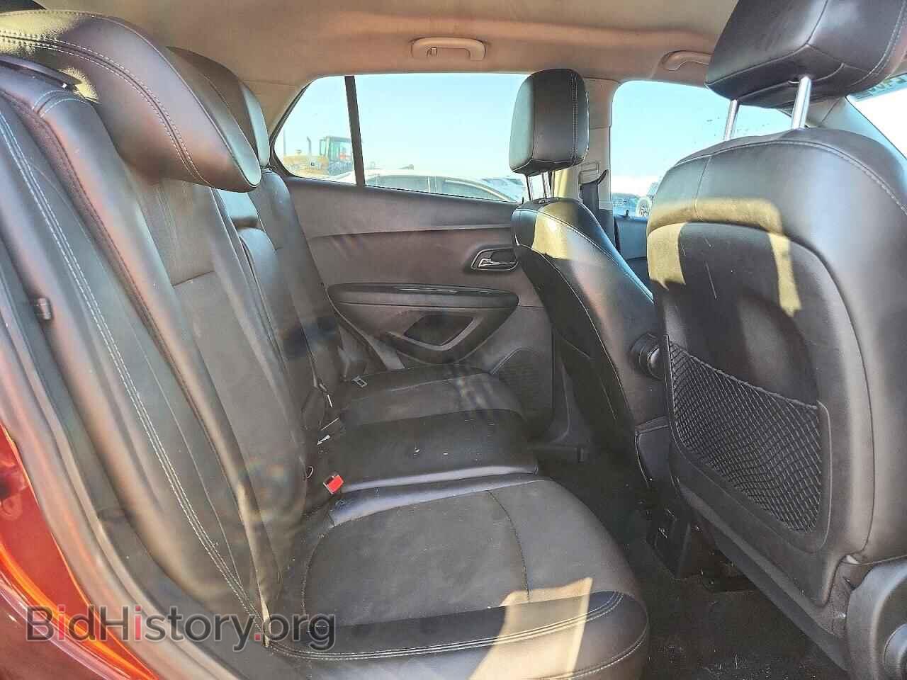 2016 CHEVROLET TRAX - VIN: 3GNCJLSB8GL131224 - Photo 11