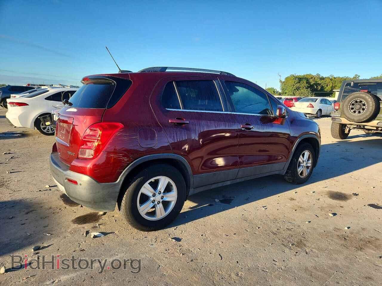2016 CHEVROLET TRAX - VIN: 3GNCJLSB8GL131224 - Photo 3