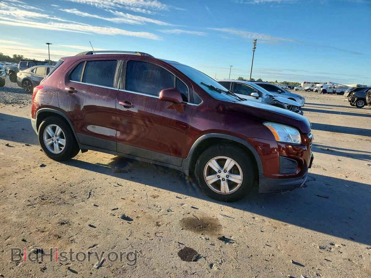 2016 CHEVROLET TRAX - VIN: 3GNCJLSB8GL131224 - Photo 4