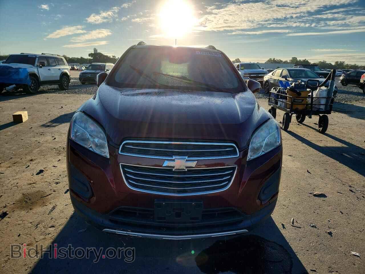 2016 CHEVROLET TRAX - VIN: 3GNCJLSB8GL131224 - Photo 5
