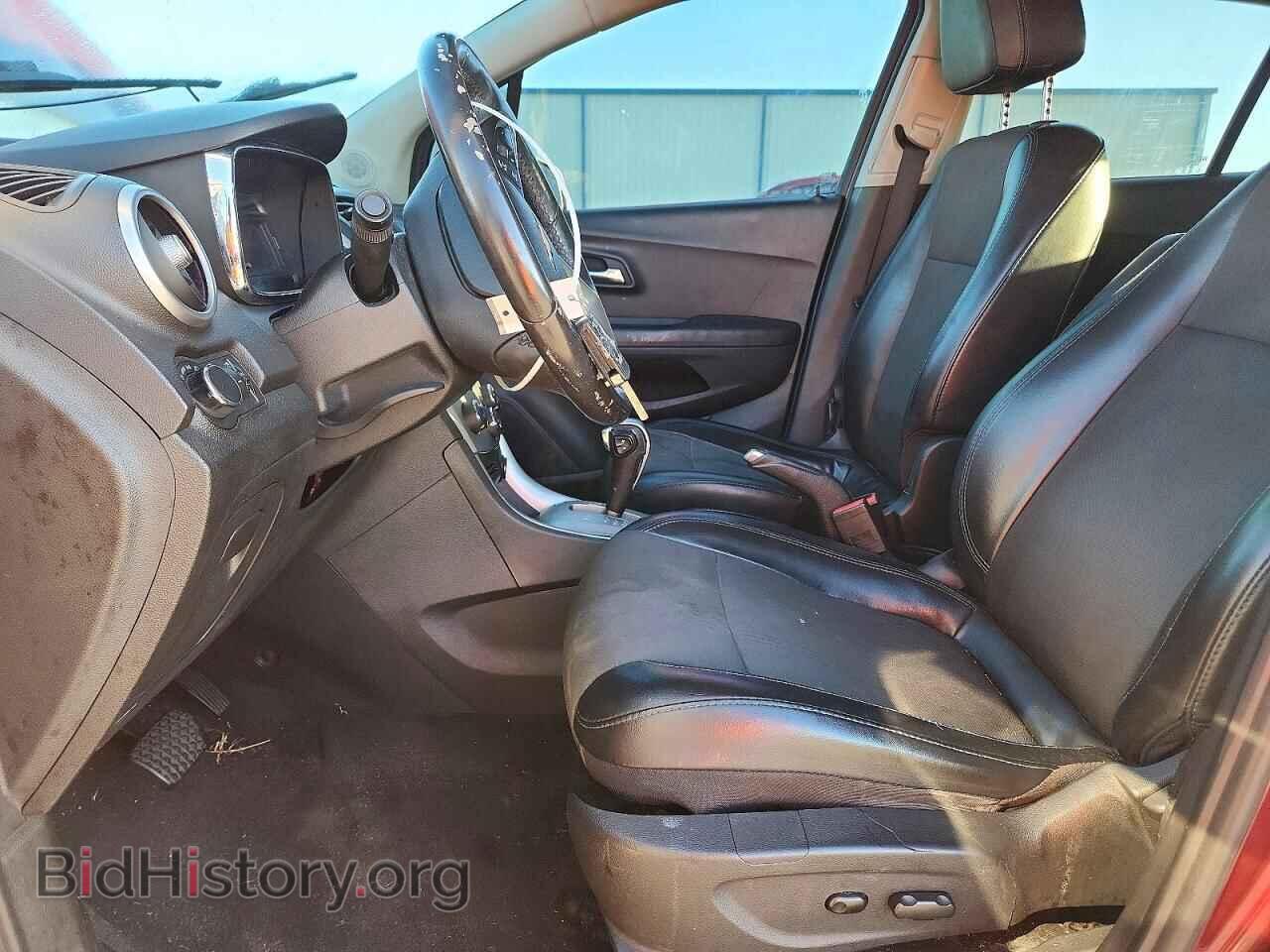 2016 CHEVROLET TRAX - VIN: 3GNCJLSB8GL131224 - Photo 7