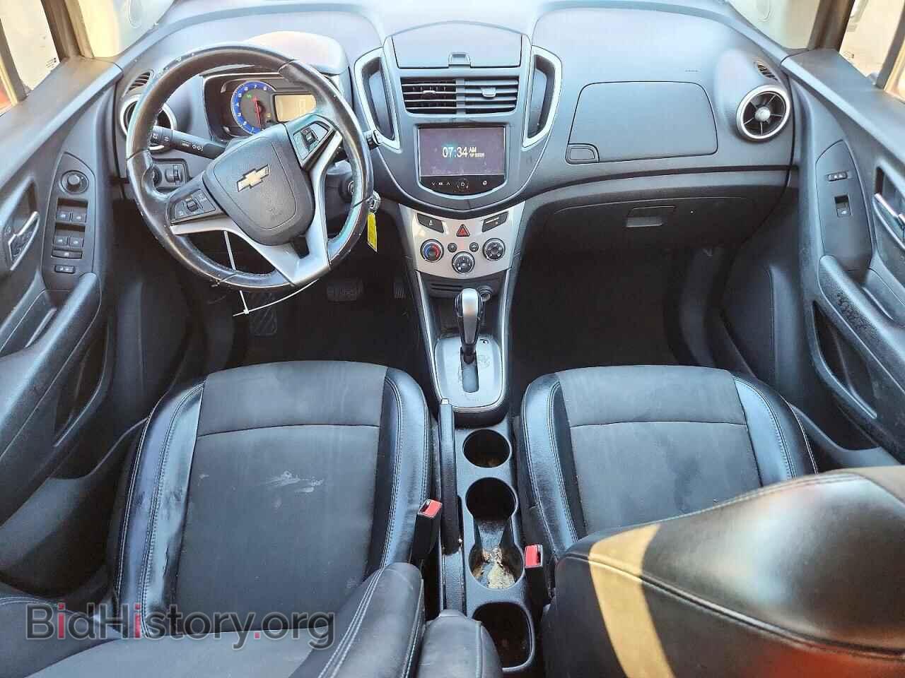 2016 CHEVROLET TRAX - VIN: 3GNCJLSB8GL131224 - Photo 8