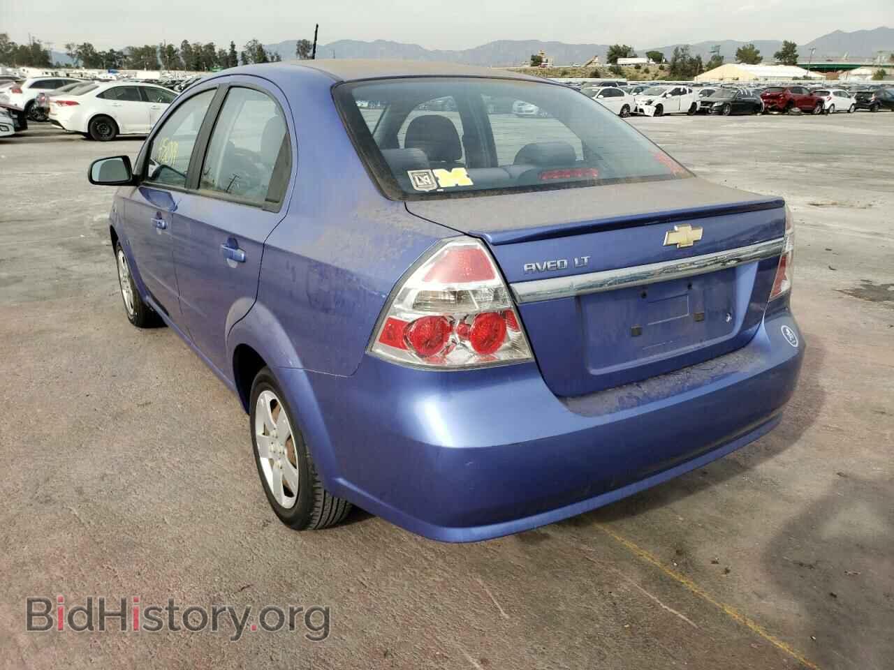 2009 CHEVROLET AVEO - VIN: KL1TD56E99B619674 - Фото 2
