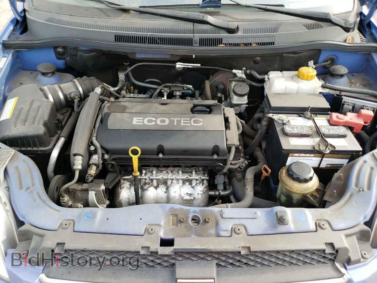 2009 CHEVROLET AVEO - VIN: KL1TD56E99B619674 - Фото 11