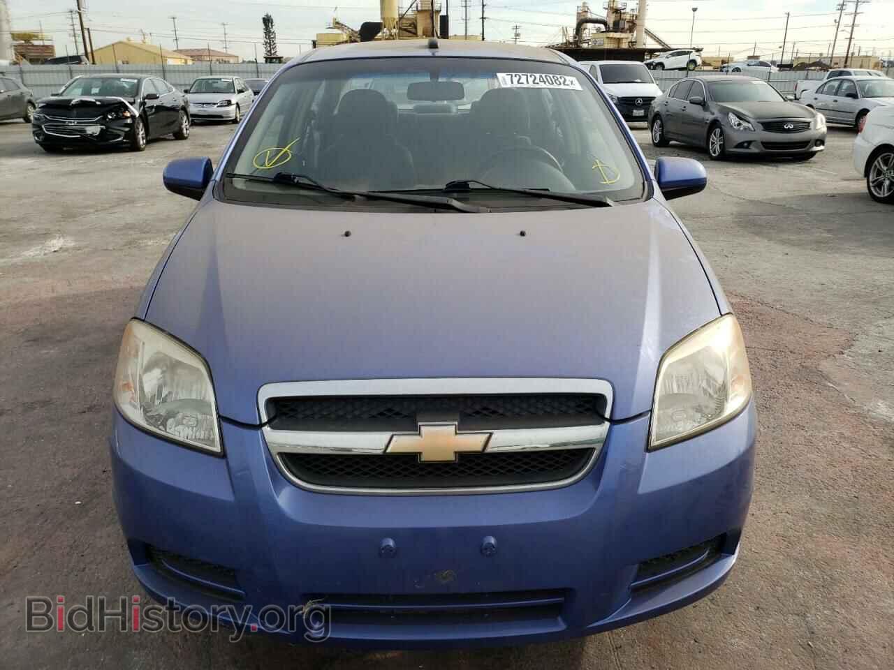 2009 CHEVROLET AVEO - VIN: KL1TD56E99B619674 - Фото 5